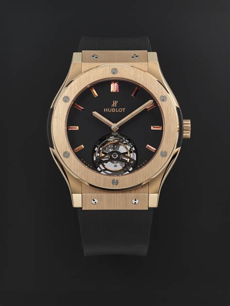 Hublot tourbillon limited edition